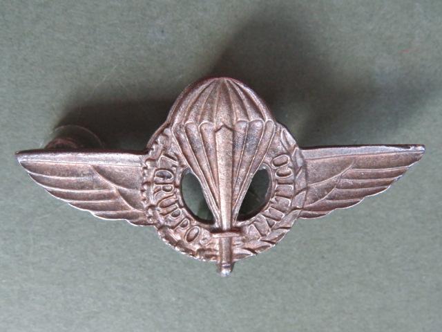 Italy Army 1st Tactical Group Pocket Crest Badge