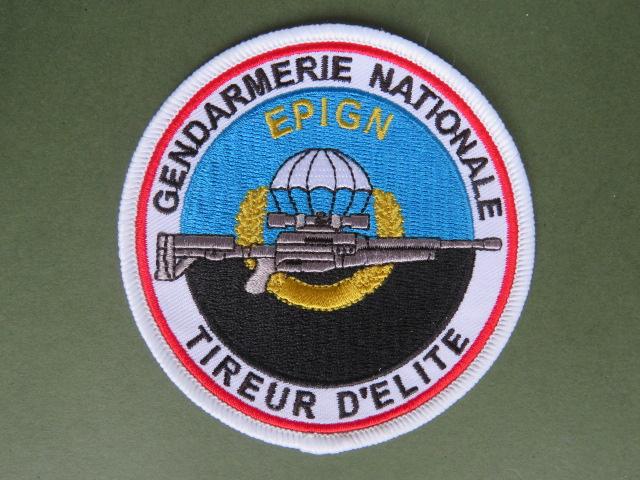France Gendarmerie Nationale ESCADRON PARACHUTISTE D'INTERVENTION 