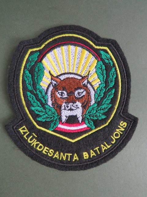 Latvia Army 1st Reconnaissance (Airborne) Battalion Shoulder Patch