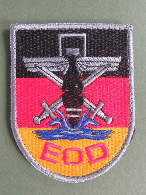 Germany Armed Forces EOD Shoulder Patch