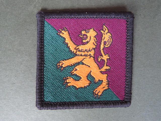 British Army 51st Scottish Brigade and Headquarters Scotland TRF