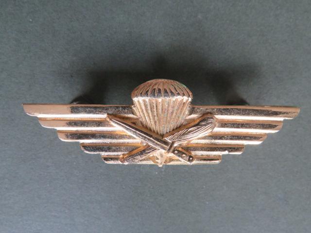 Bolivia Army Parachute Badge