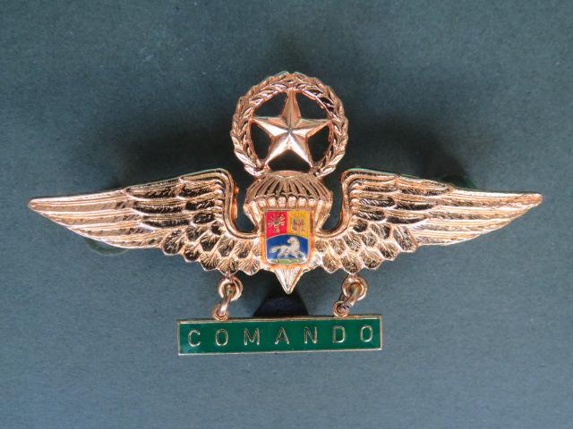 Venezuela Army Commando Master Parachute Wings