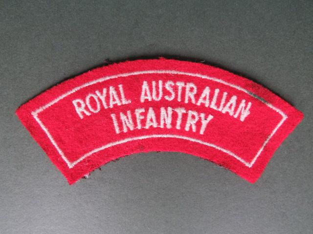 Australia Army Royal Australian Infantry Shoulder Title