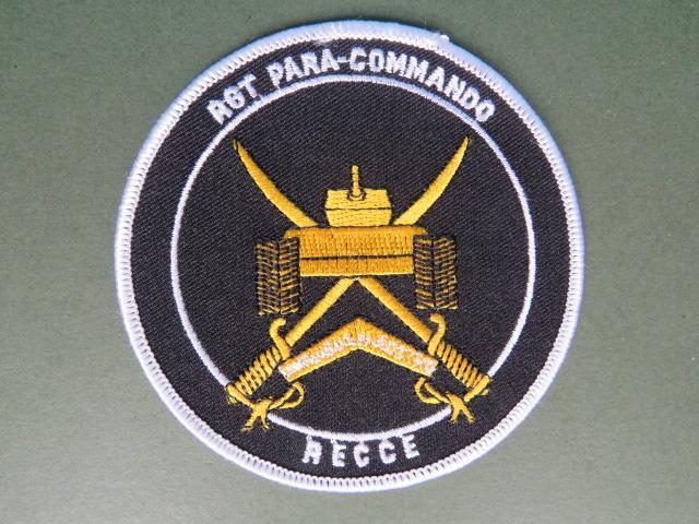 Belgium Army Para Commando 