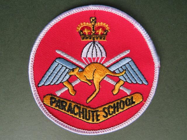 Australia Army Parachute School Patch