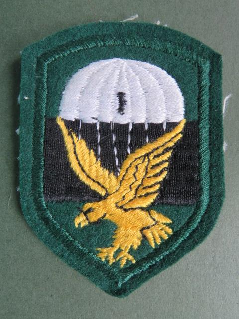 South Africa Army 1st Parachute Battalion Shoulder Patch