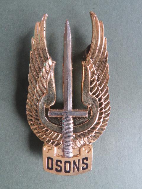 Canada Army Special Service Force Pipers Badge