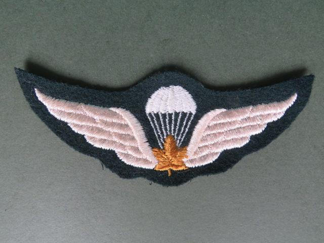 Canada Army 1960's Parachute Wings