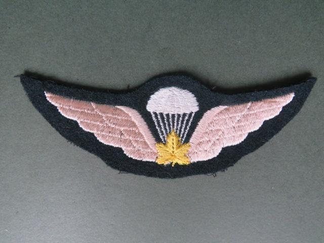 Canada Army 1949 Pattern Parachute Wings
