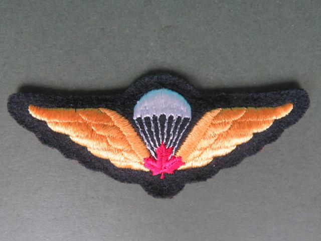 Canada 1969-1985 Pattern Parachute Wings