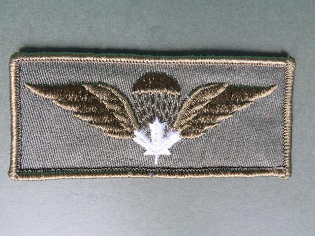 Canada Army Operational Combat Dress Parachute Wings