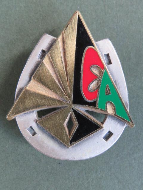 France Foreign Legion Combat Support Company (Compagnie d’Appui, CA) Pocket Crest