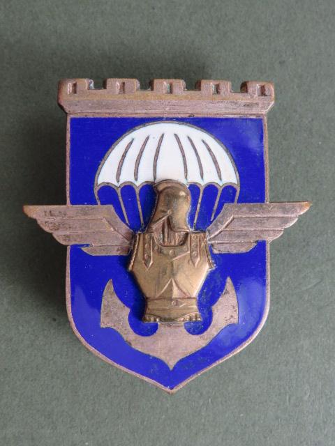 France Army 17 R.G.A.P. (Regiment du Genie Aeroporte) Pocket Crest