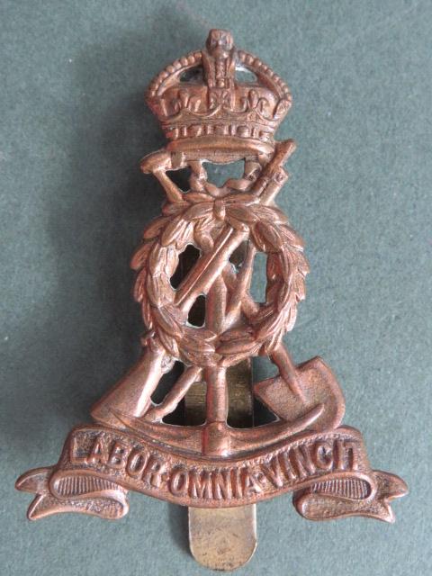 British Army Pre 1953 Royal Pioneer Corps Beret Badge