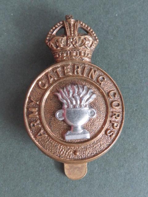 British Army Pre 1953 Army Catering Corps Cap Badge