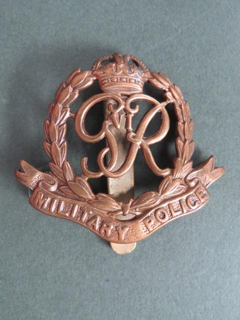 British Army GVI Military Police Cap Badge
