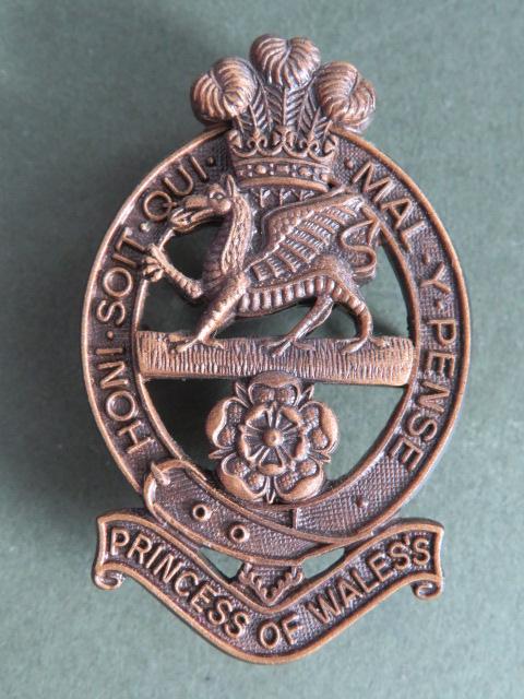 British Army The Princess of Wales's Royal Regiment (Queen's & Royal Hampshire's) Beret Badge