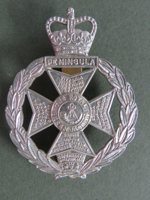British Army The Royal Green Jackets Cap Badge