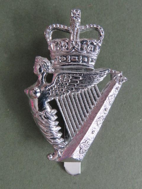 British Army Royal Irish Regiment Beret Badge