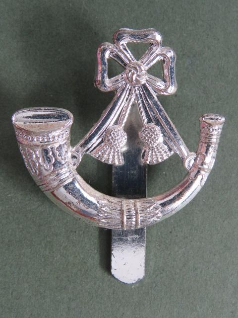 British Army Light Infantry Cap Badge