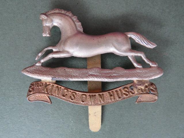 British Army The 3rd King's Own Hussars Cap Badge