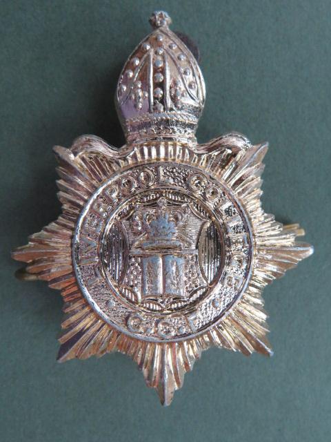 British Army Liverpool College C.C.F. Cap Badge