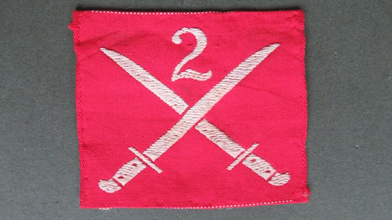 Australia Army 2nd Infantry Division Formation Sign