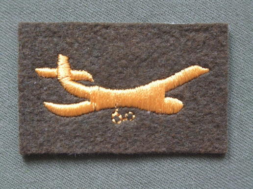 British Army Staffordshire Regiment Glider Troops Badge