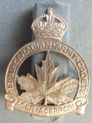 Royal Canadian Cadet Force Cap Badge