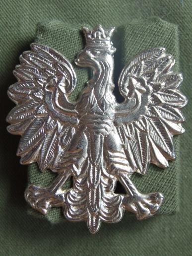 Poland Post 1990 Police Officers' Cap Badge