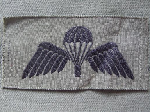 Australia 1970's period Subdued Parachute Wings