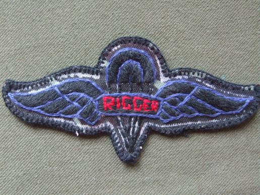 Thailand Army Rigger Wings