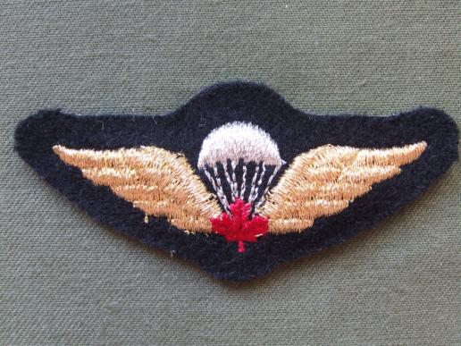 Canada Army Mess Dress Parachute Wings