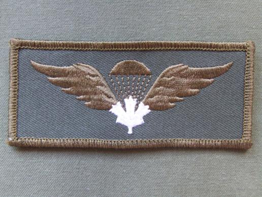 Canada Army Parachute Wings