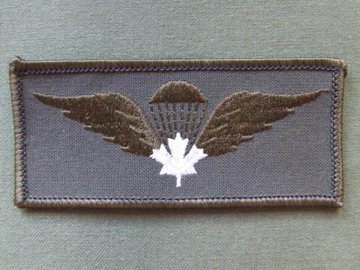 Canada Army Parachute Wings