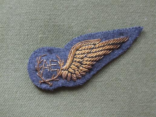 Royal Air Force Air Electronics Operator (AE) Mess Dress Wing  