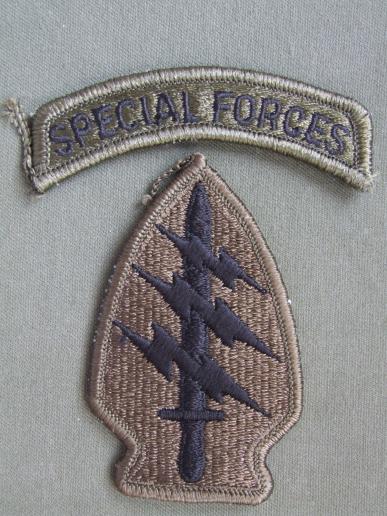 USA Army Special Forces Shoulder Patch and Arc