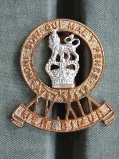 British Army The 15th/19th King's Royal Hussars Cap Badge