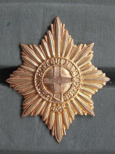 British Army Coldstream Guards Puggaree Badge