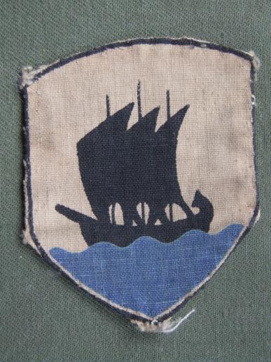 British Army Tripolitania District Formation Patch 