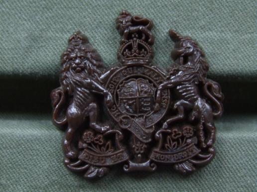 British Army General Service Corps WW2 Economy Cap Badge