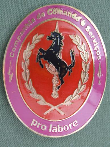 Portugal Commando Services Company Arm Shield