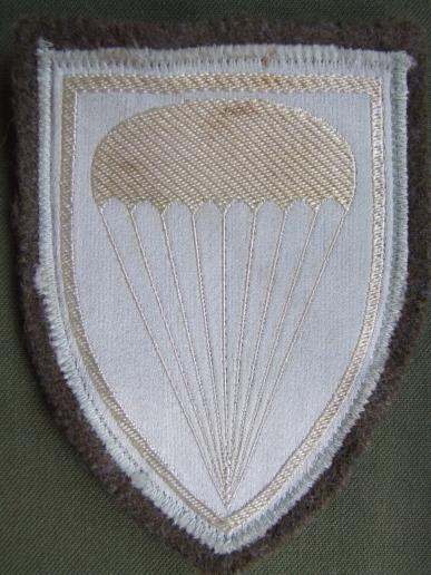 Yugoslavia 63rd Ariborne Brigade Parachute Patch