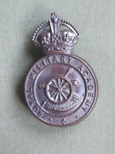 British Army Royal Military Academy 1902-1947 Officer Cadet Cap Badge