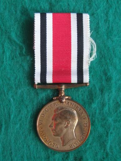 British GVI Special Constabulary Long Service Medal