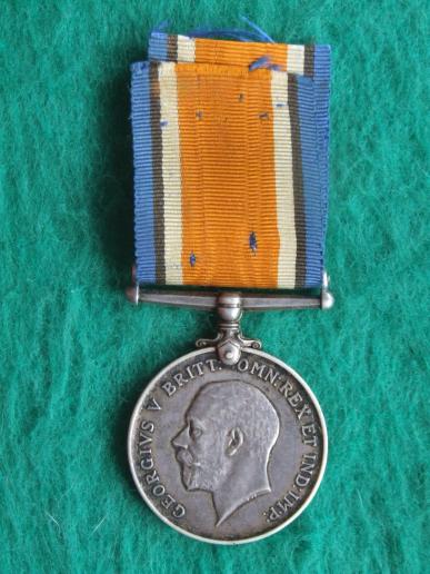 British War Medal 1914-20 8th South African Infantry Regiment