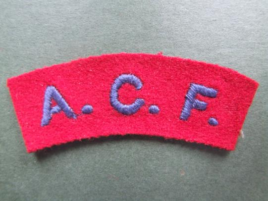 British Army, Army Cadet Force Shoulder Title