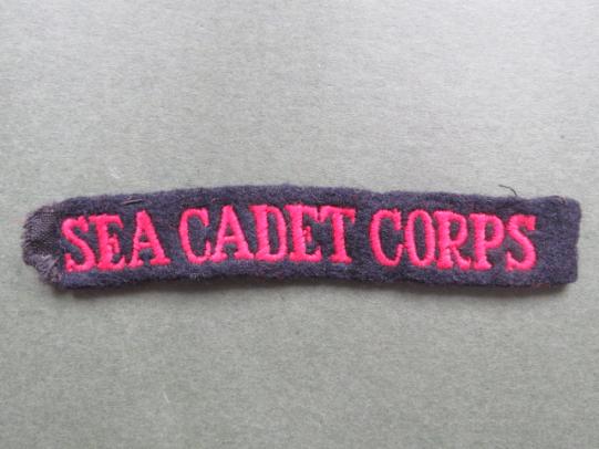 Royal Navy Sea Cadet Corps Shoulder Title