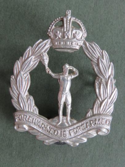 Great Britain Royal Observer Corps Cap Badge